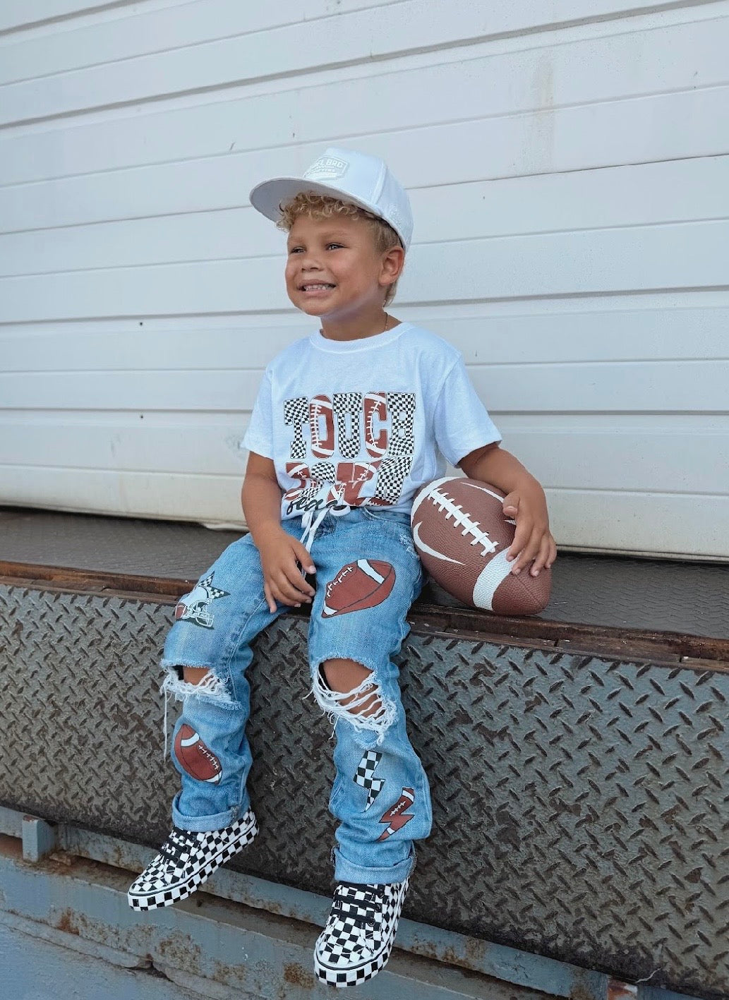 GAME DAY FOOTBALL JEANS (Boys & Girls)
