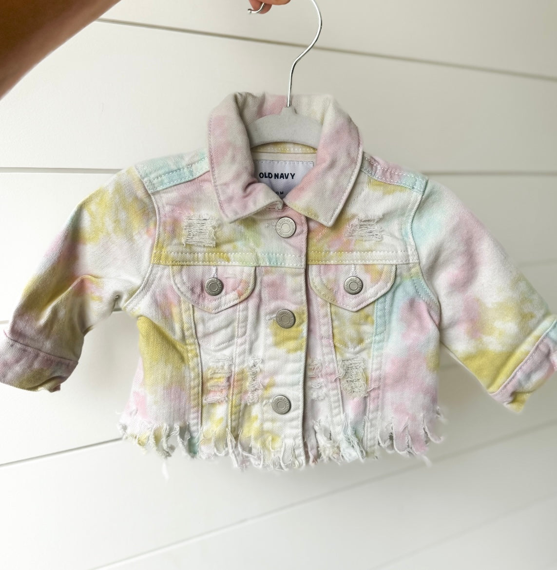 3-6 Month Tie Dye Jacket