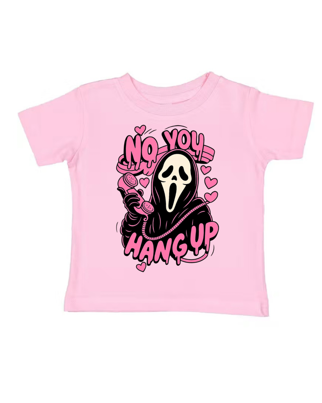 No, YOU HANG UP • Scream Tee (Kids)