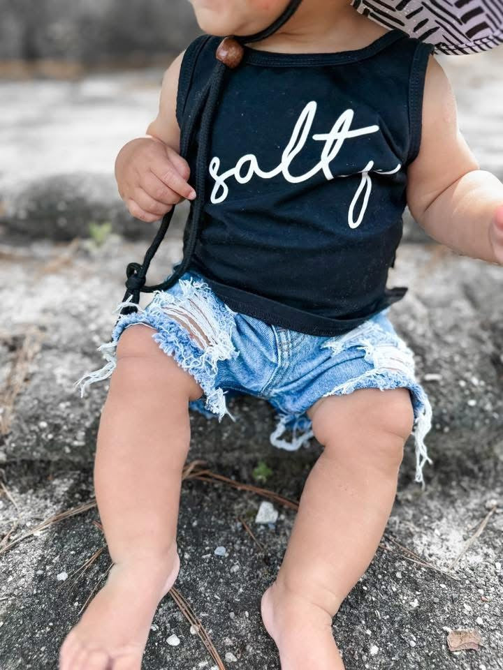 Coastal Cutoff Shorts (Boys & Girls)