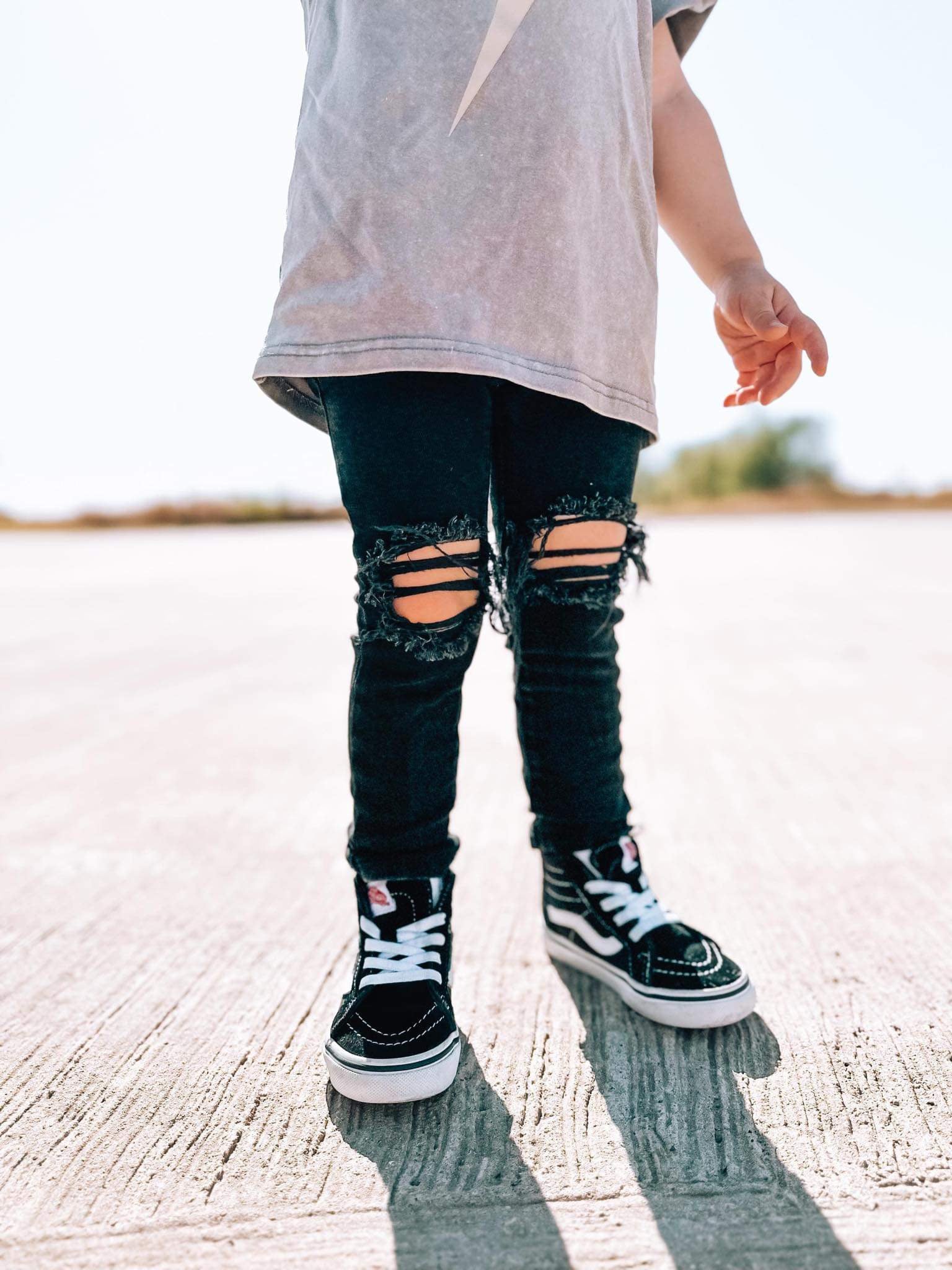 Vans black cheap skinny jeans