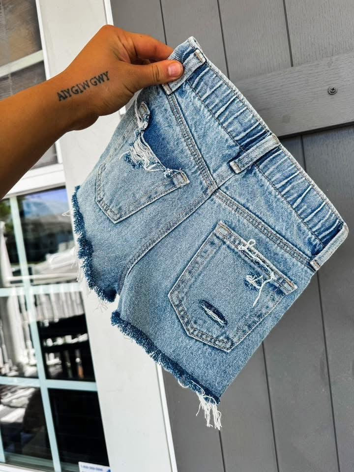 Drawstring Shorts (Boys & Girls)