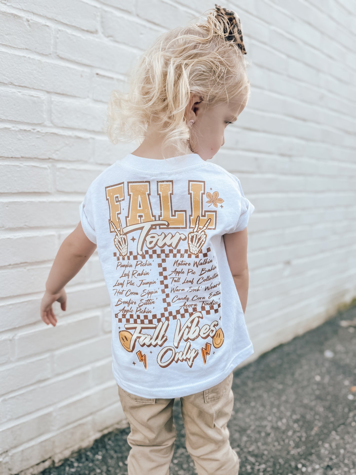 Fall Tour (Kids Tee)