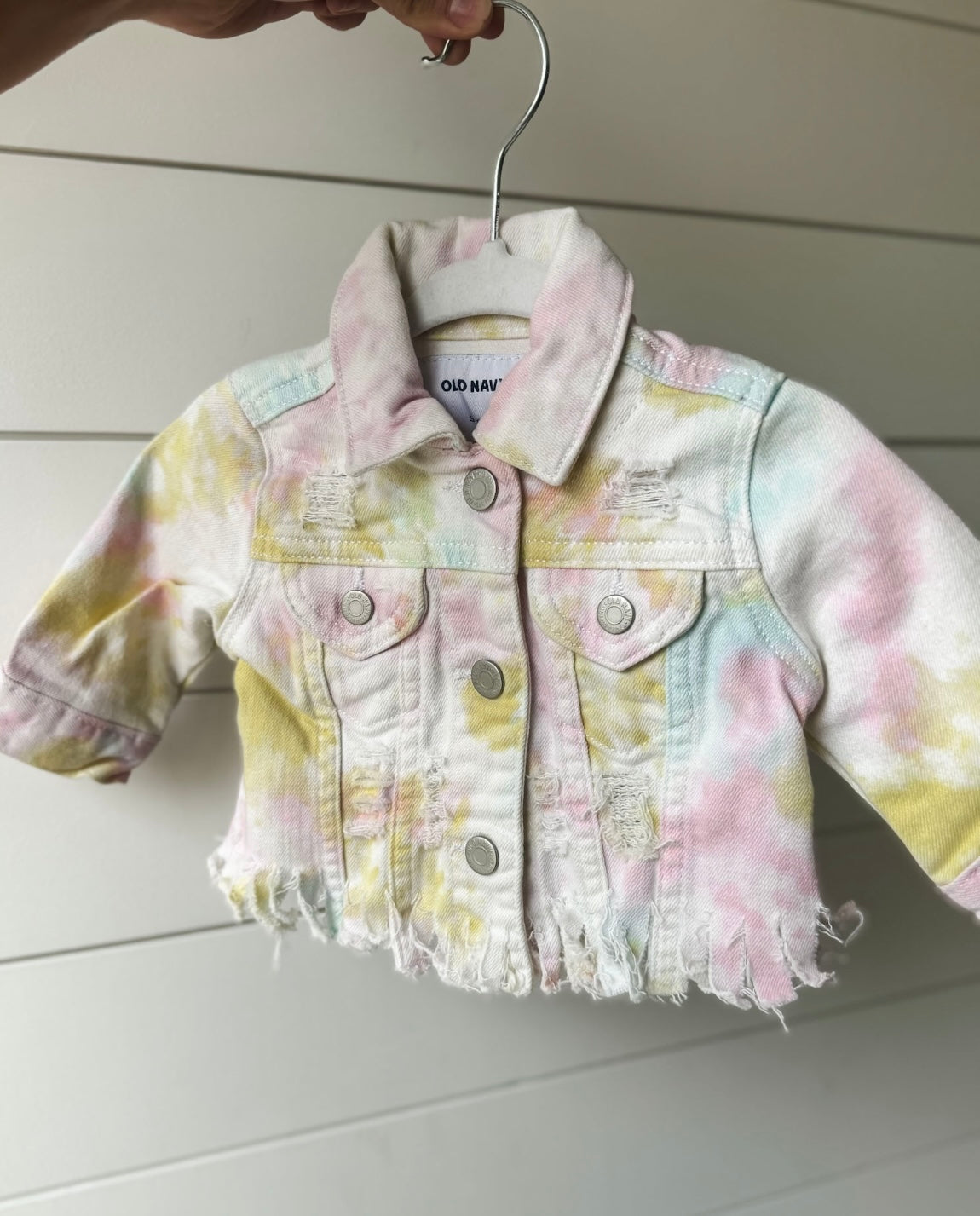 12-18 Month Tie Dye Jacket