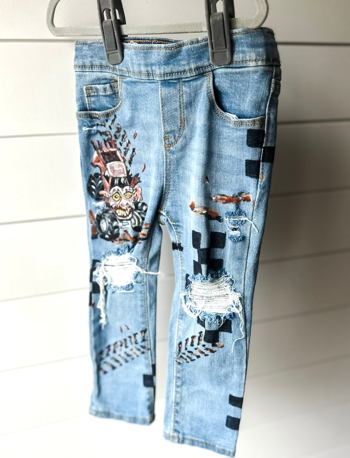 2T Zombie Truck Skinny Jeans