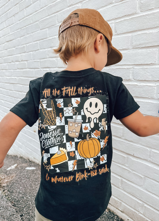 All The FALL Things (Kids Tee)