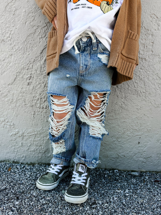 Barrel Jeans (Boys & Girls)