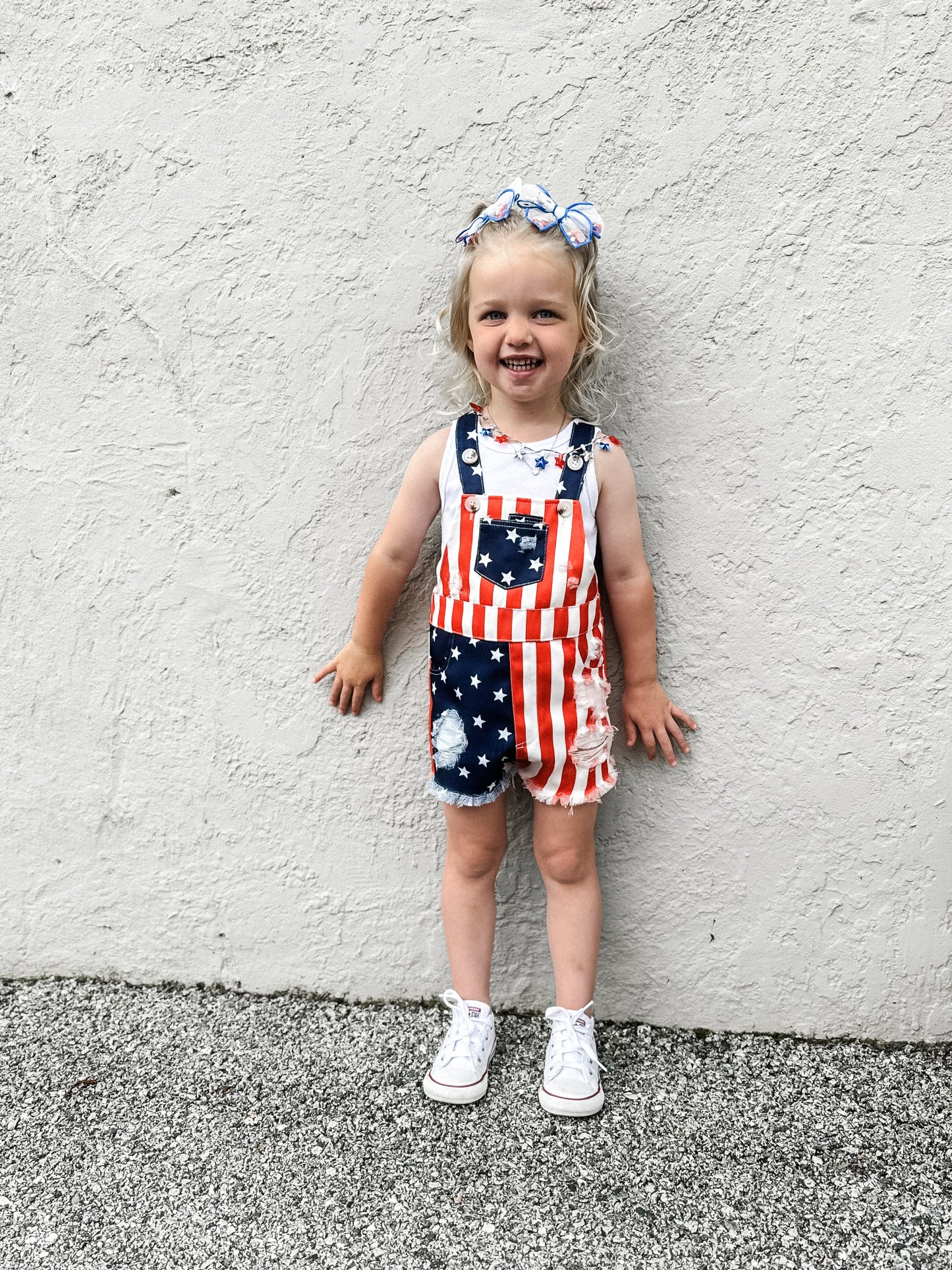 Patriotic Overalls (Boys & Girls)