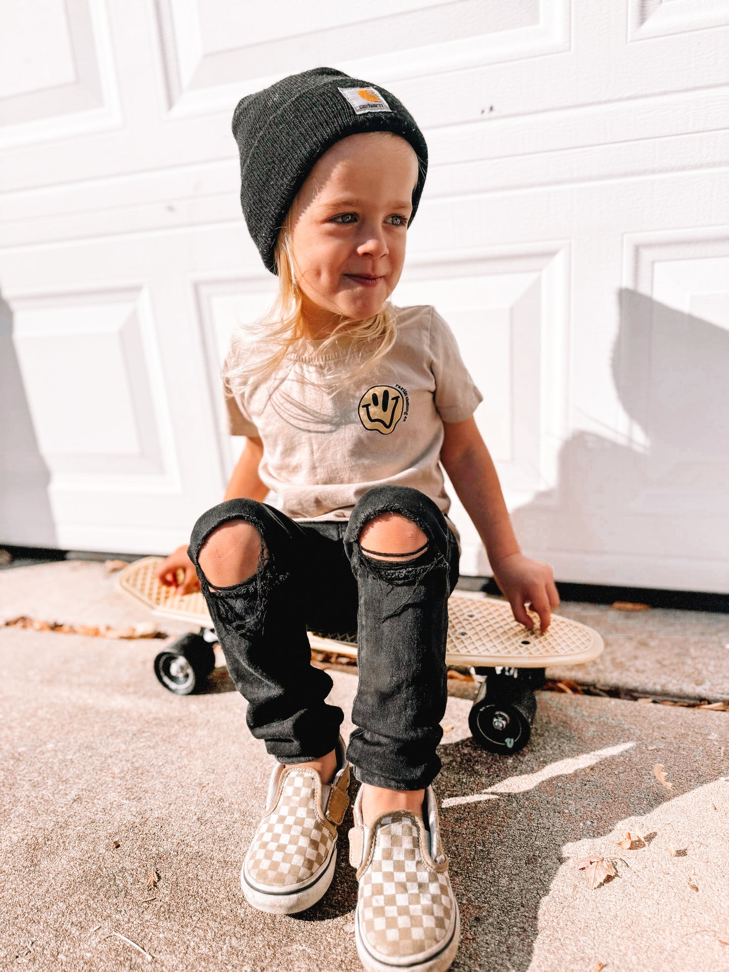 Flint’s Black Skinny Jeans (Boys & Girls)