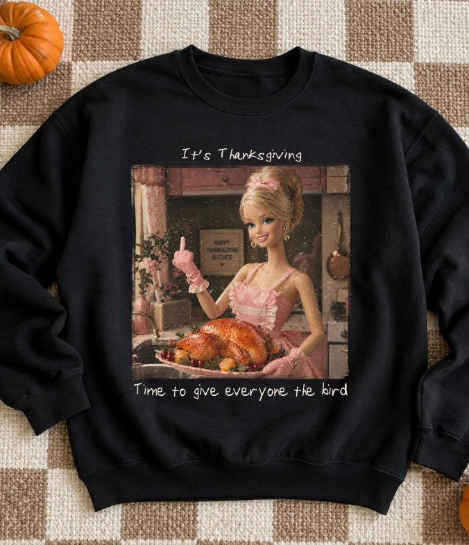 Barbie Bird Thanksgiving (Adult)