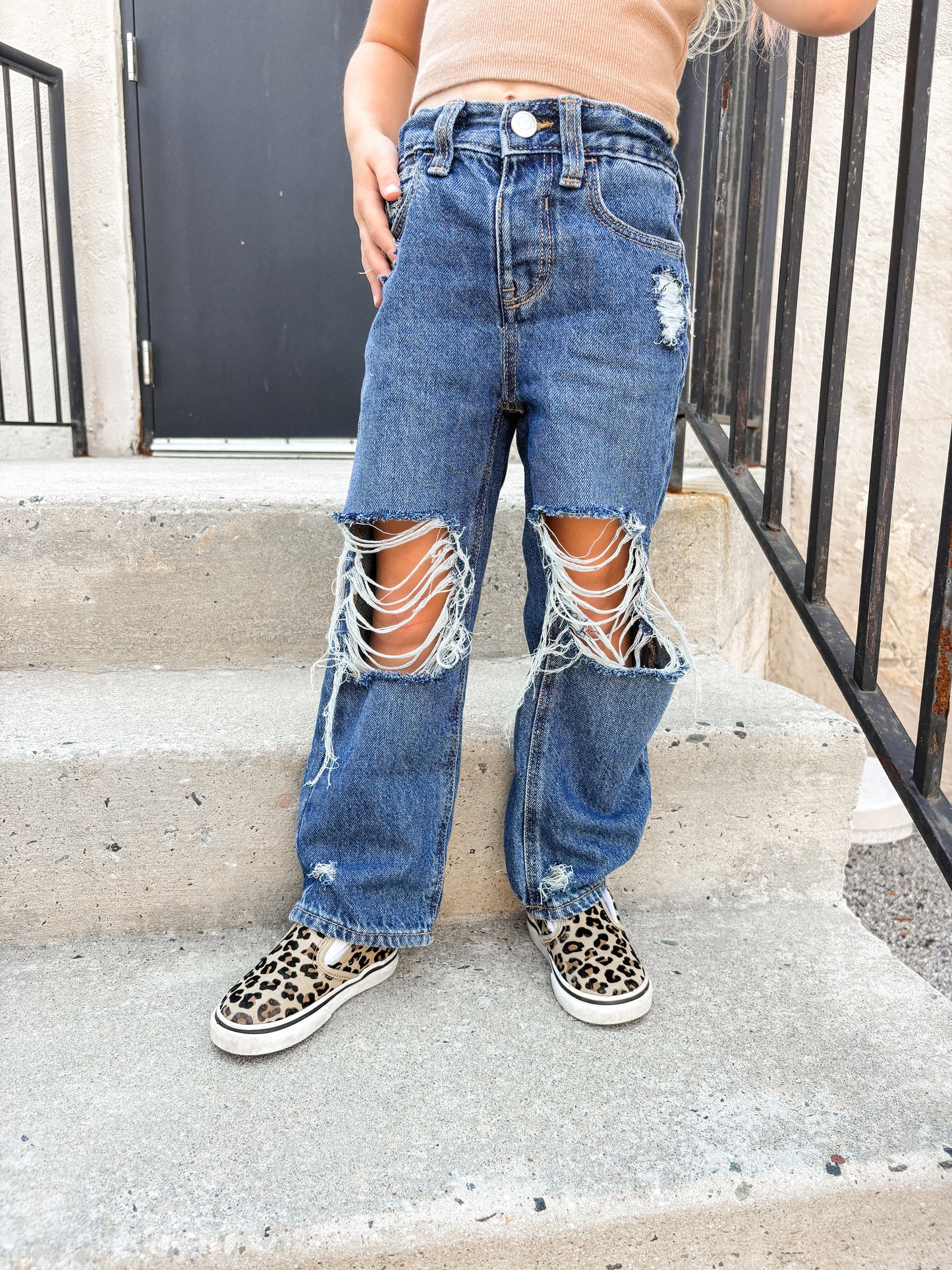 Baggy Straight - Boyfriend Jeans (Unisex)