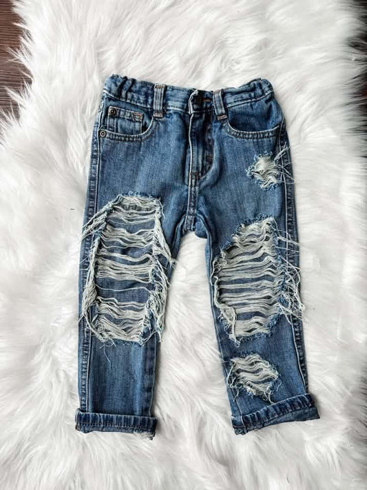 3T Unisex Straight Wrangler Jeans
