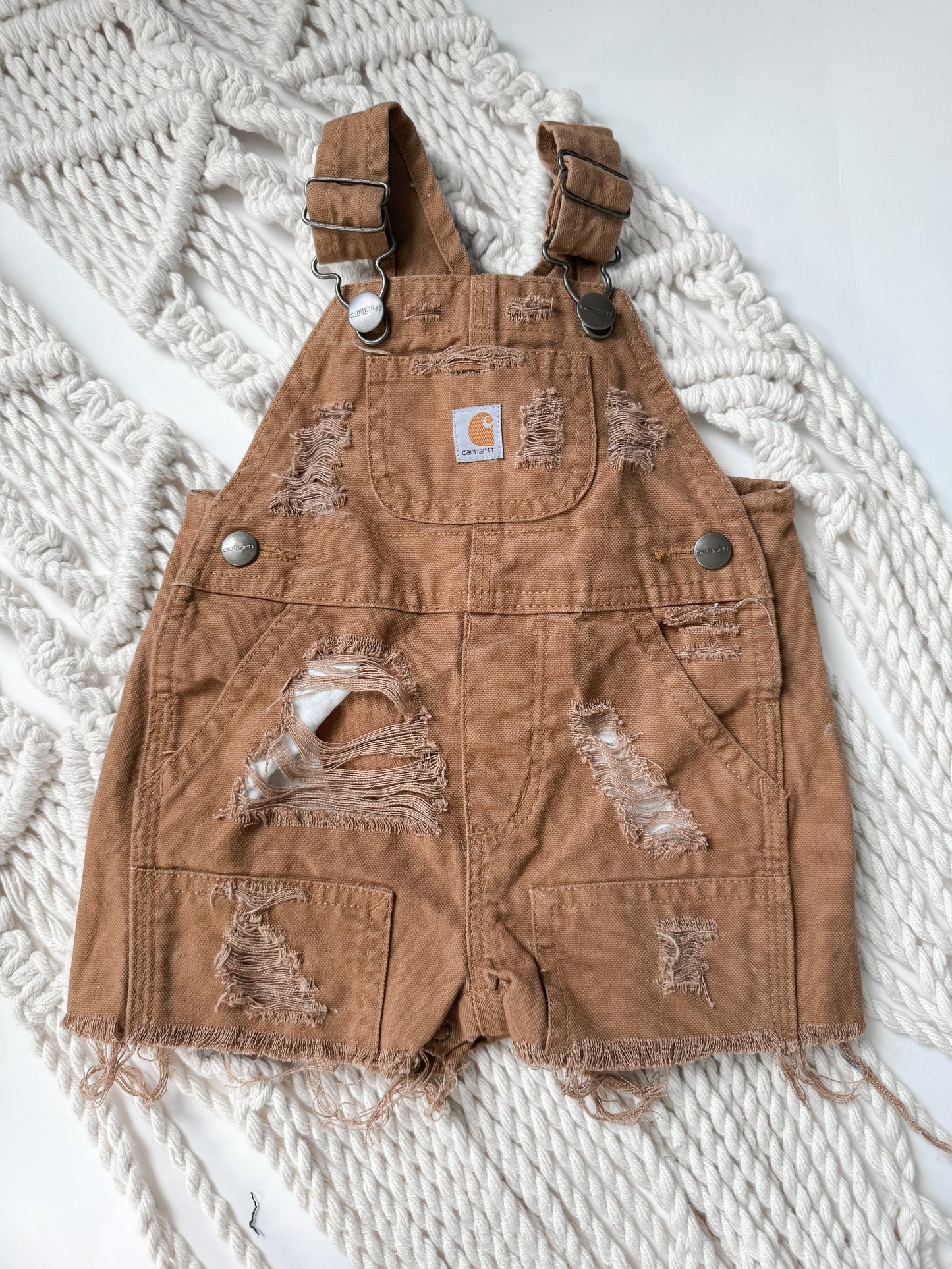 6 Month Carhartt Shortalls (Unisex)