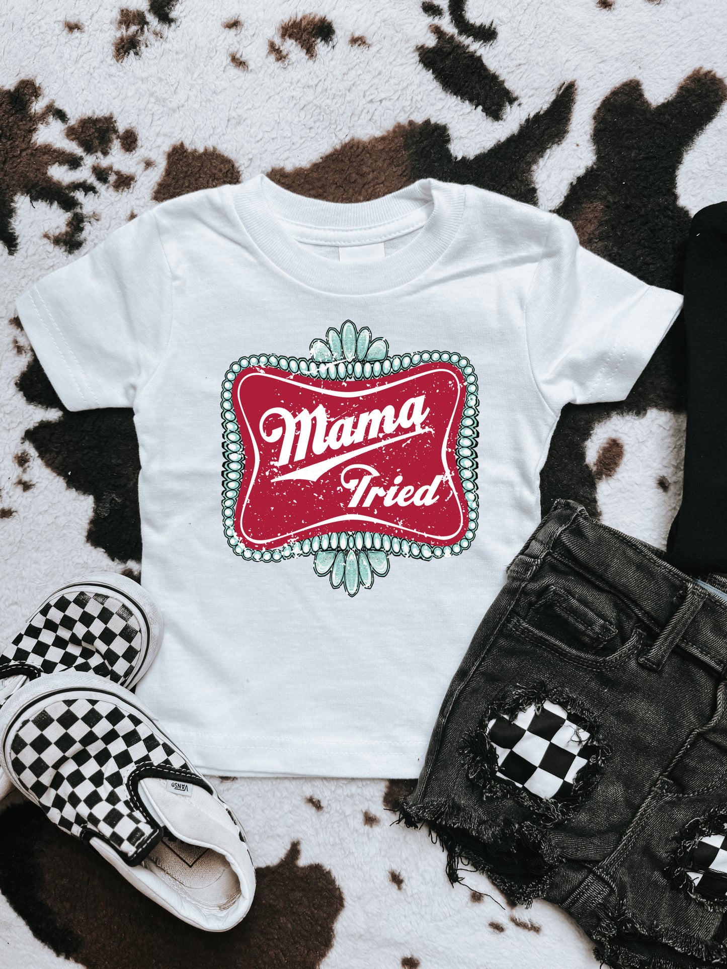 MAMA TRIED (Girls Tee)