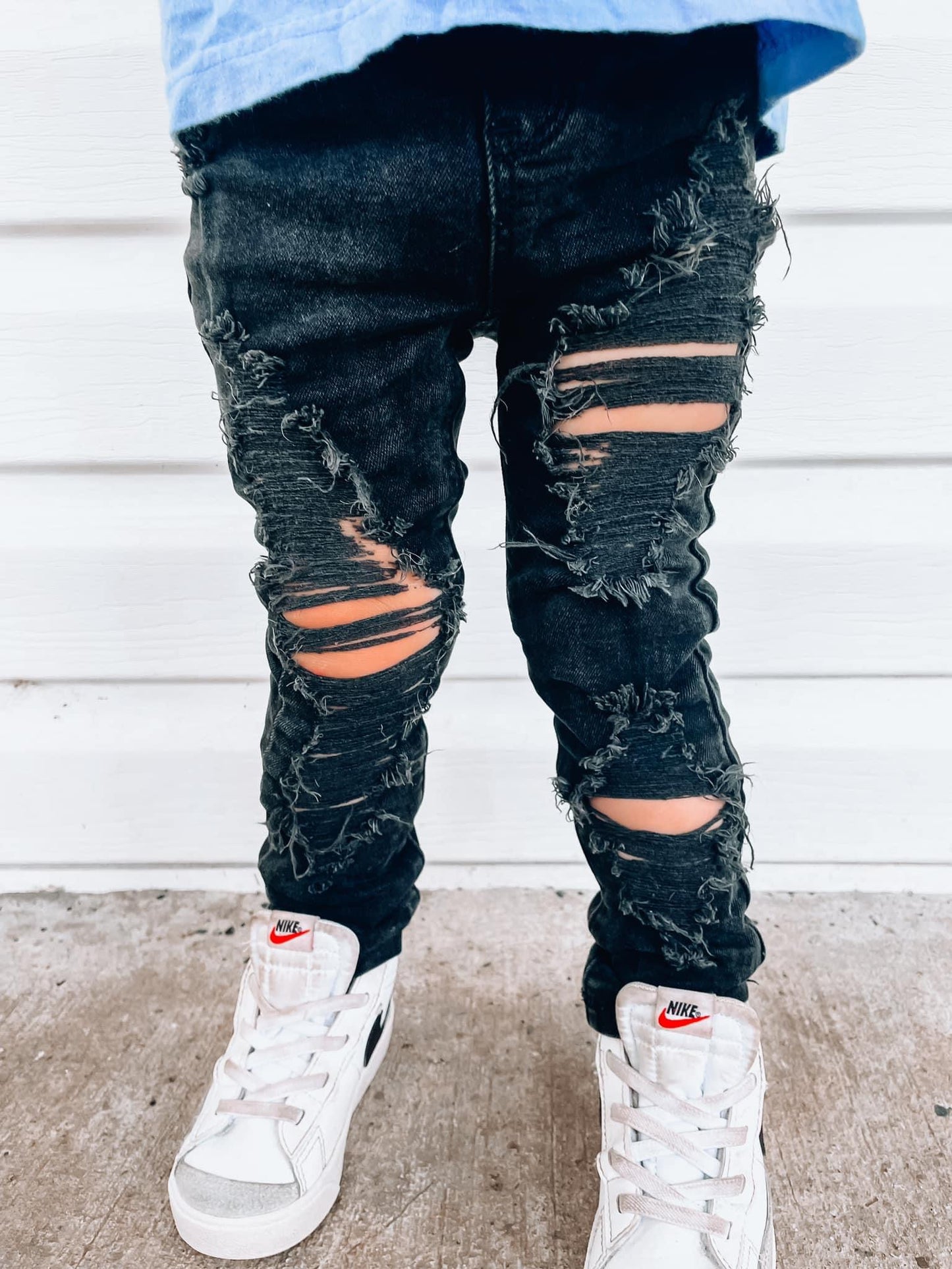 Flint’s Black Skinny Jeans (Boys & Girls)