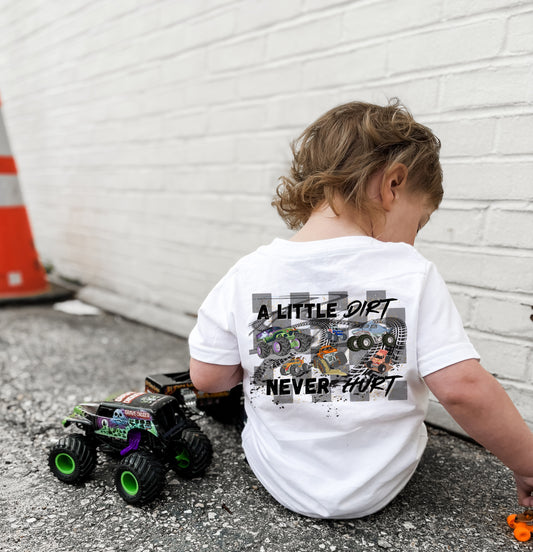 A Little Dirt Never Hurt (Kids Tee)