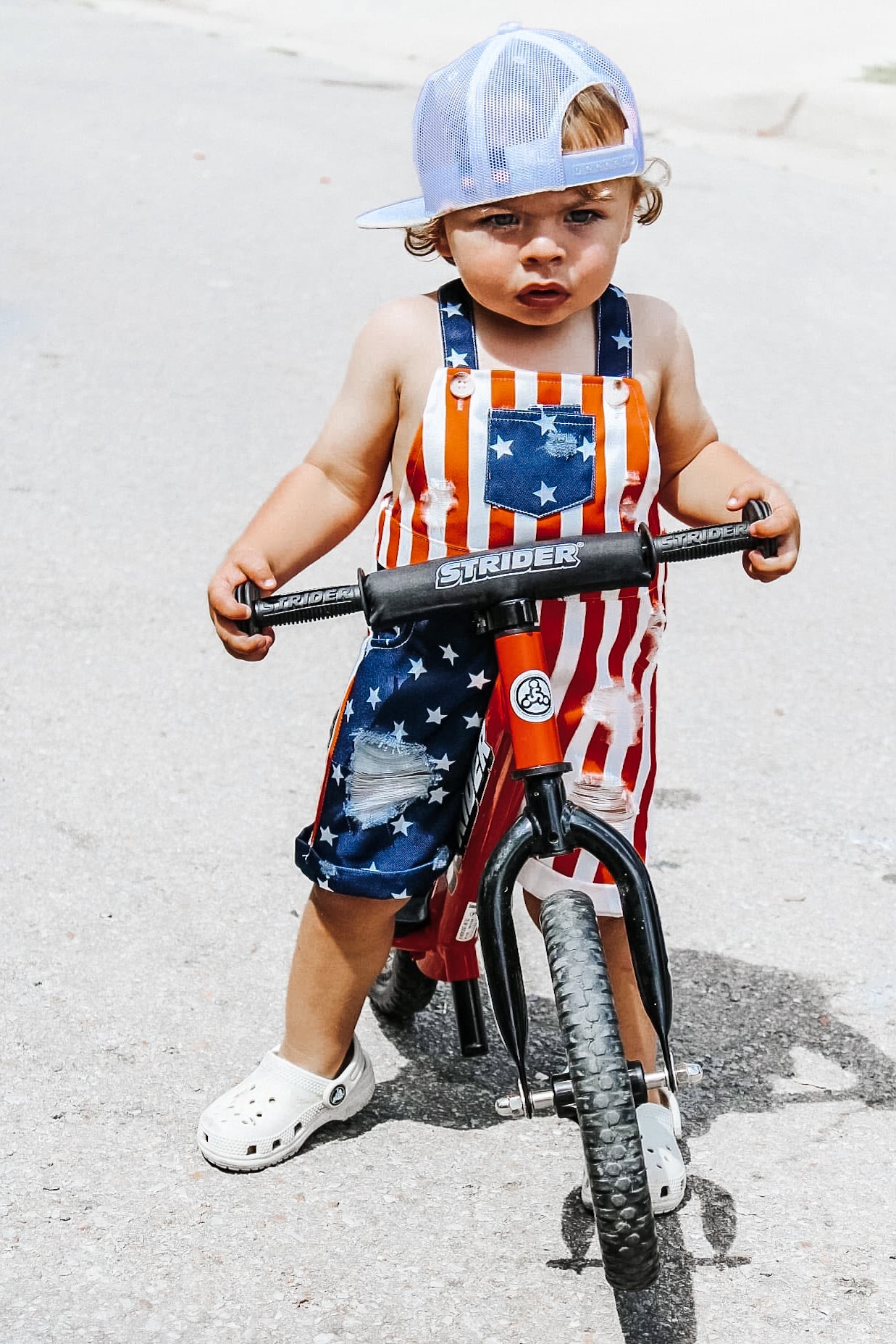 USA FLAG Overalls (Boys & Girls)