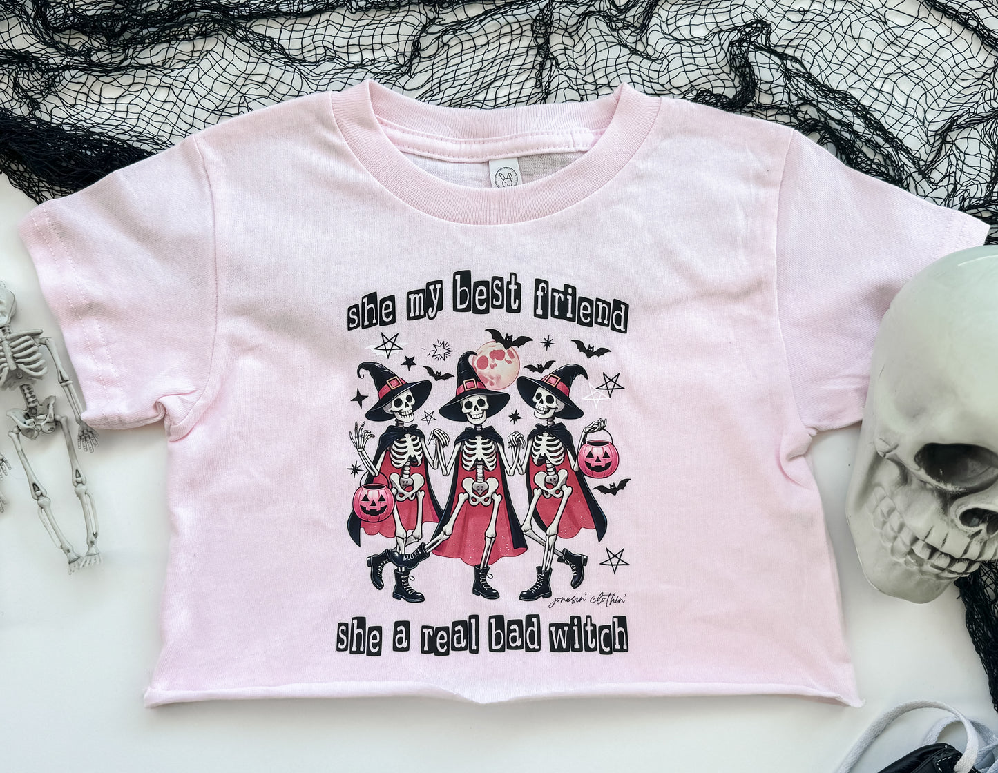 She a Real Bad Witch (Kids Tee)