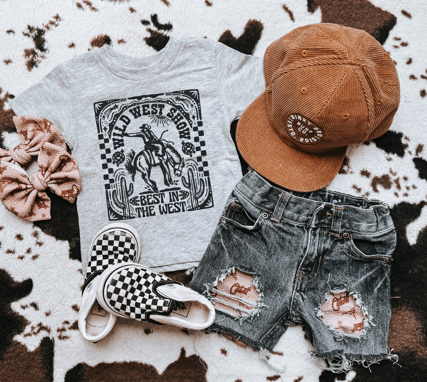 Wild West Show (Kids Tee)