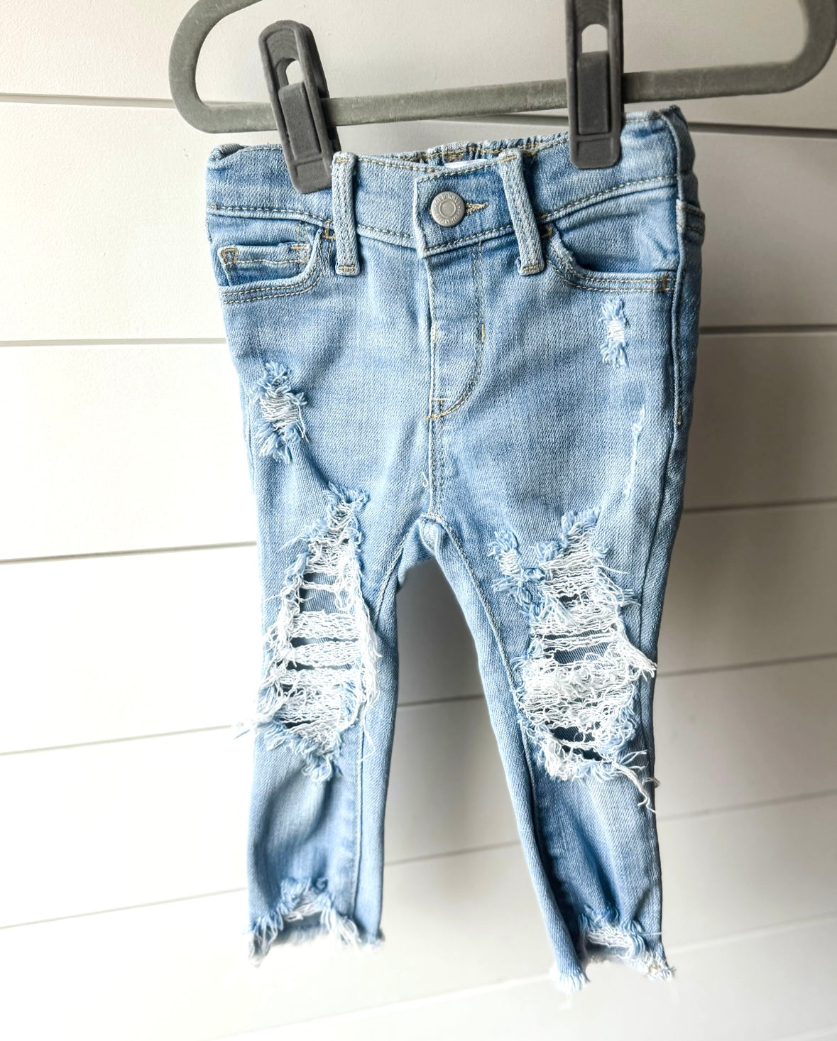 18-24 Month Light Wash Skinny Jeans