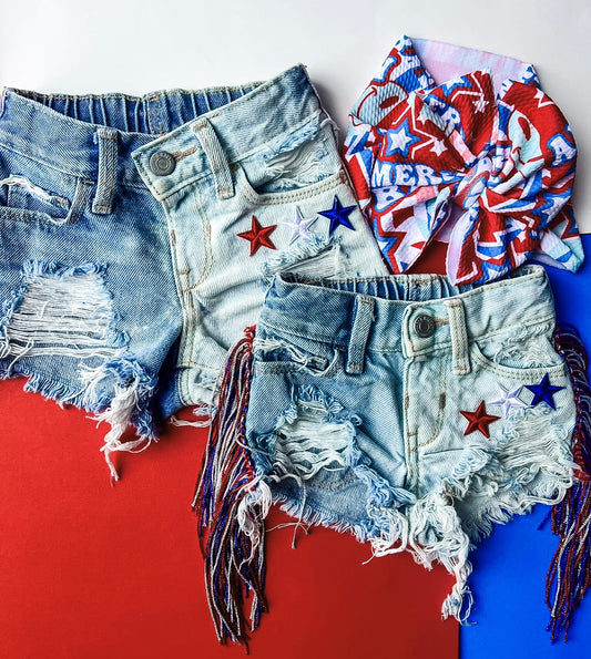 STAR SHORTIES (Girls)