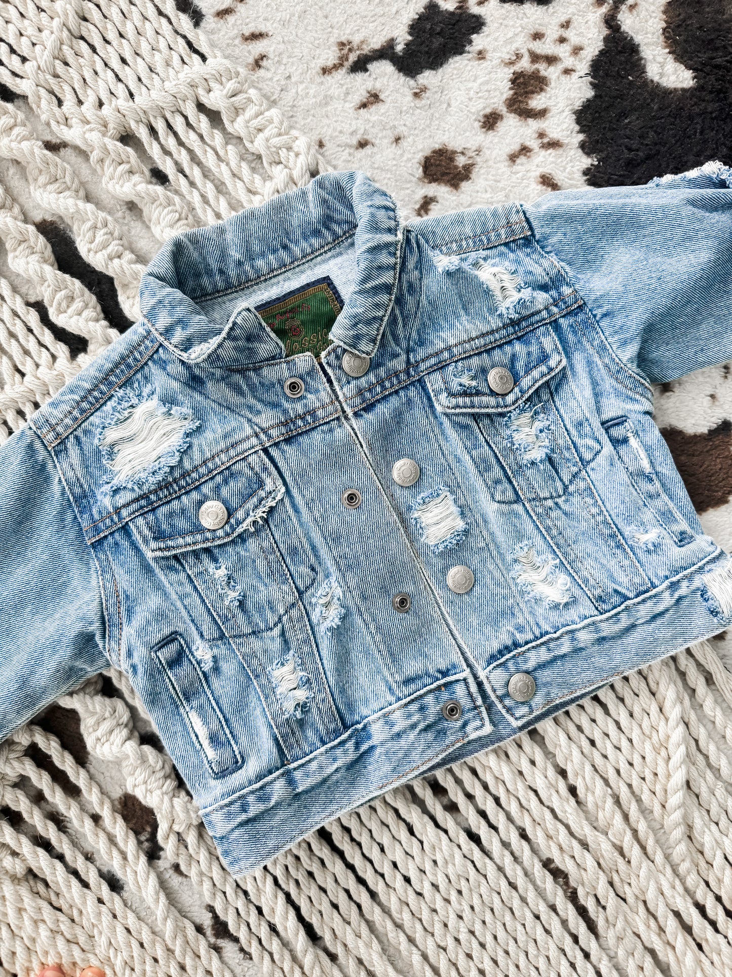 3-12 Month Vintage Jacket (Unisex)