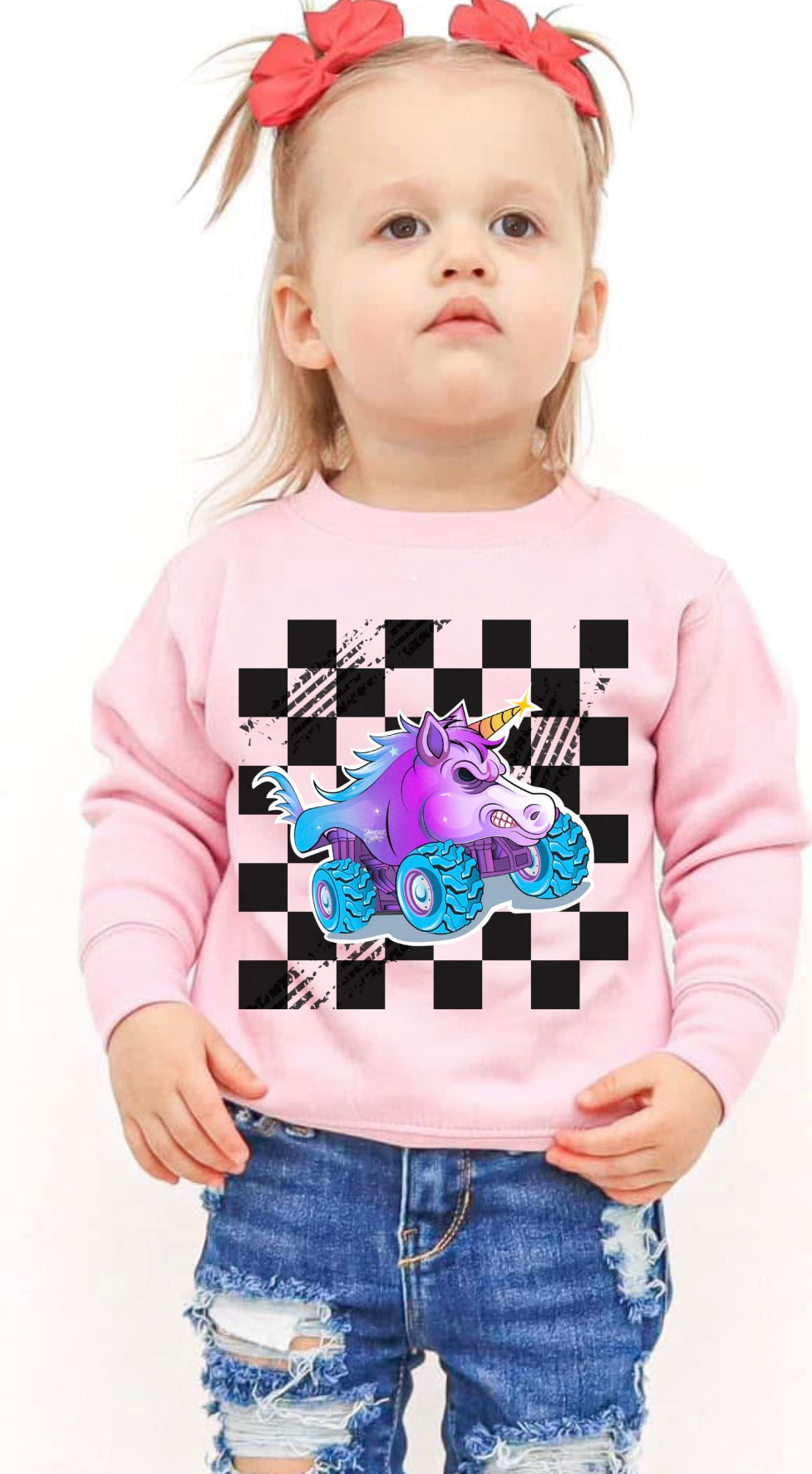 Monster Truck Tees (CHOOSE YOUR OWN PERSONALIZATION!)