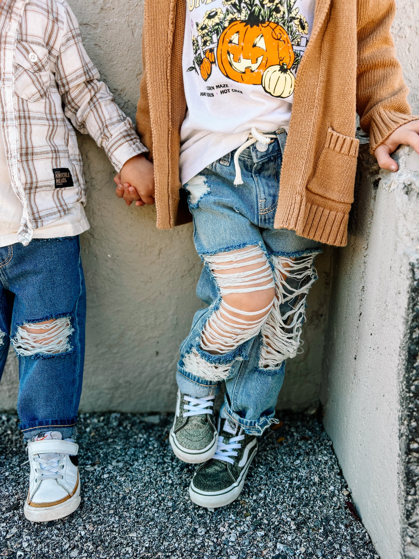 Barrel Jeans (Boys & Girls)