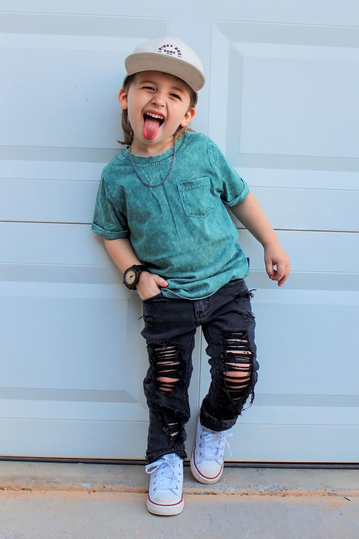 Flint’s Black Skinny Jeans (Boys & Girls)