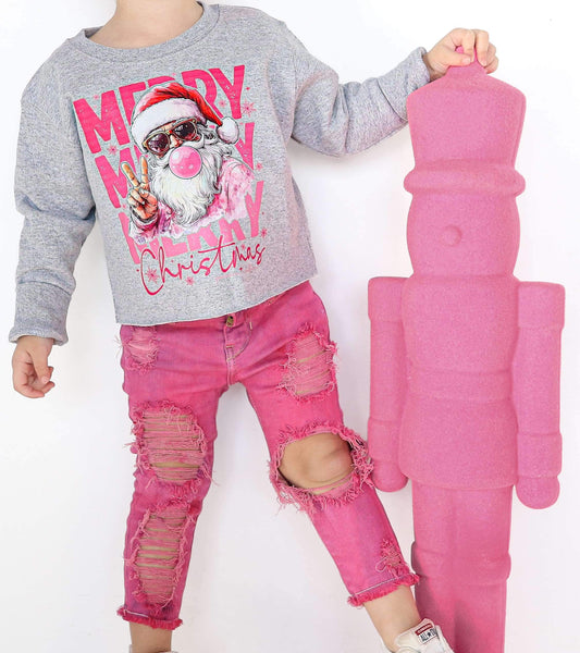 Maliboo Pink Skinnies (Girls)