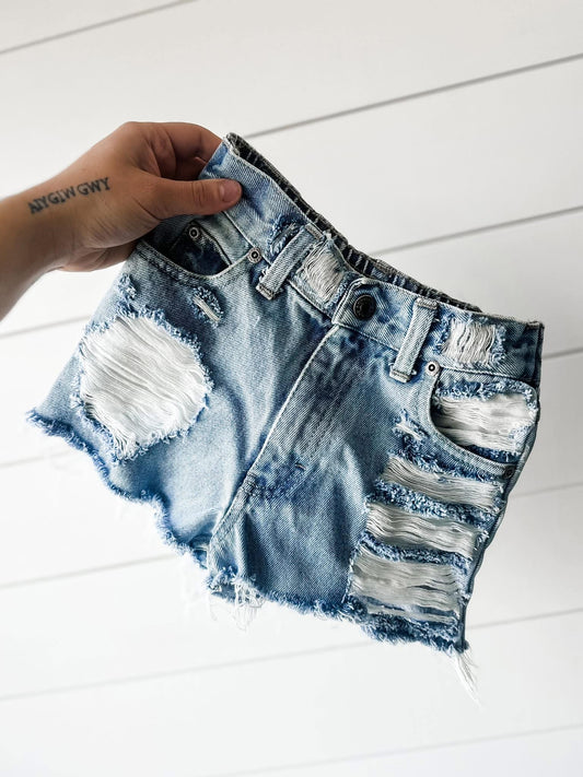 Size 6 Girls Vintage Shorties