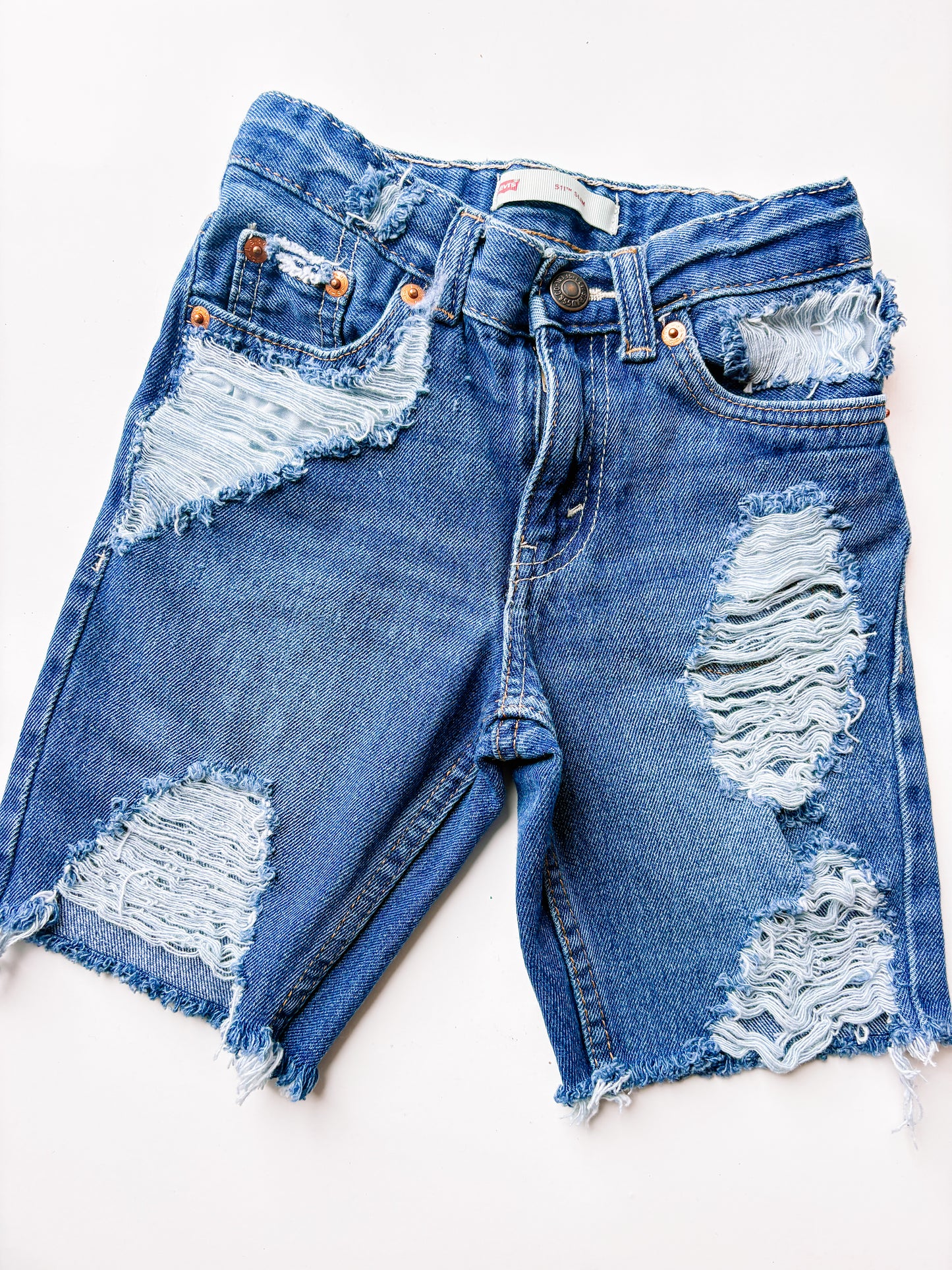 Size 6 Boys Levi Shorts