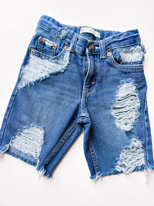 Size 6 Boys Levi Shorts