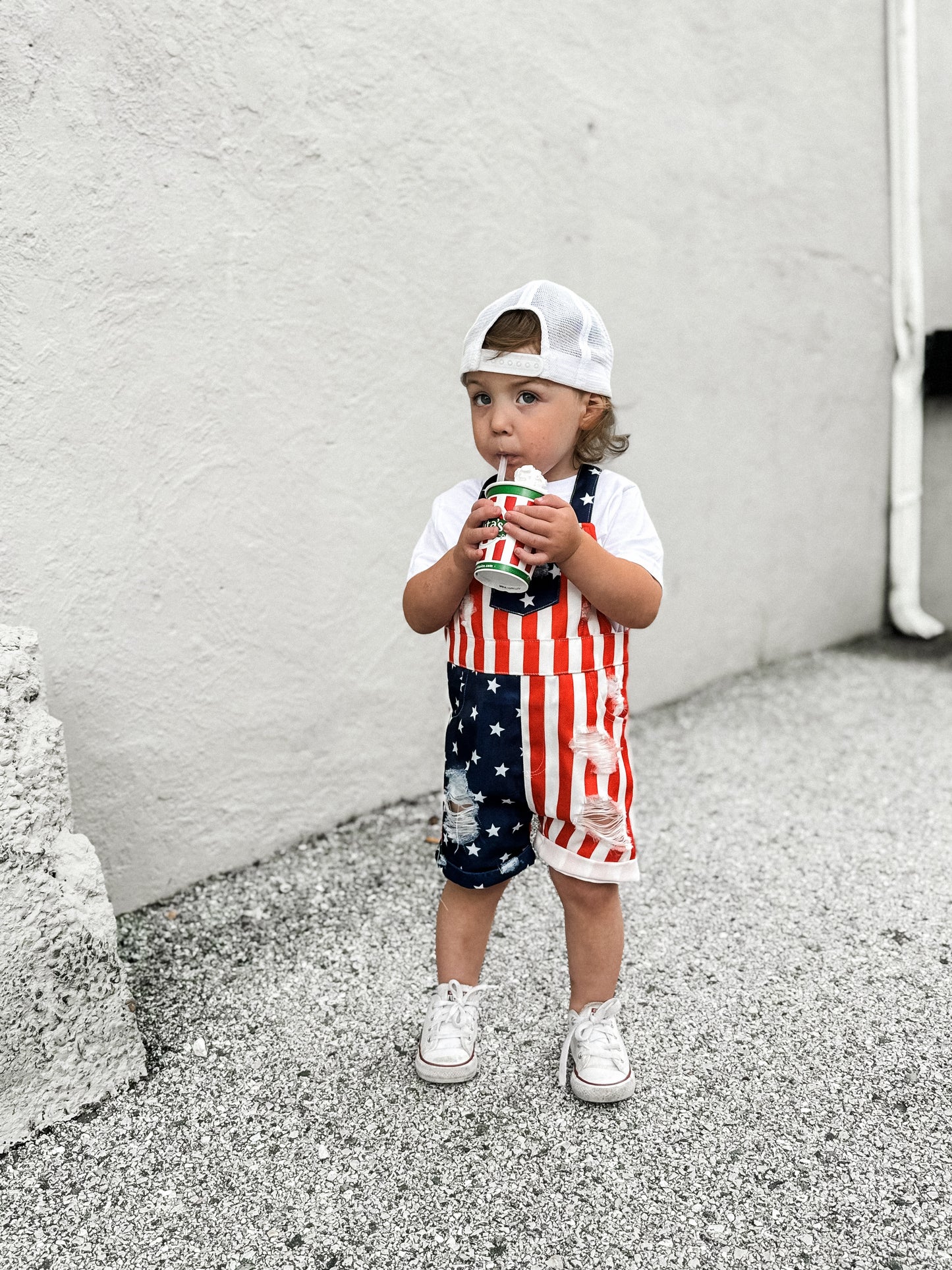 Patriotic Overalls (Boys & Girls)