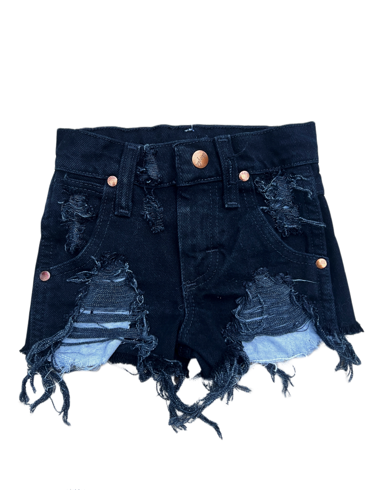 MIDNIGHT RIDER WRANGLER SHORTS (Girls)