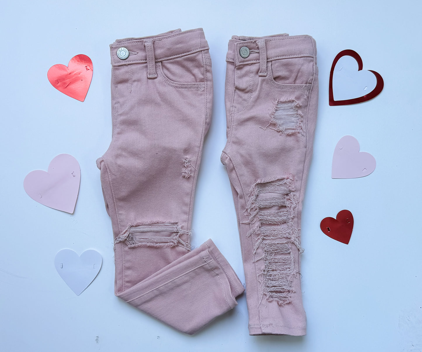 Blush Skinny Jeans (Boys & Girls)