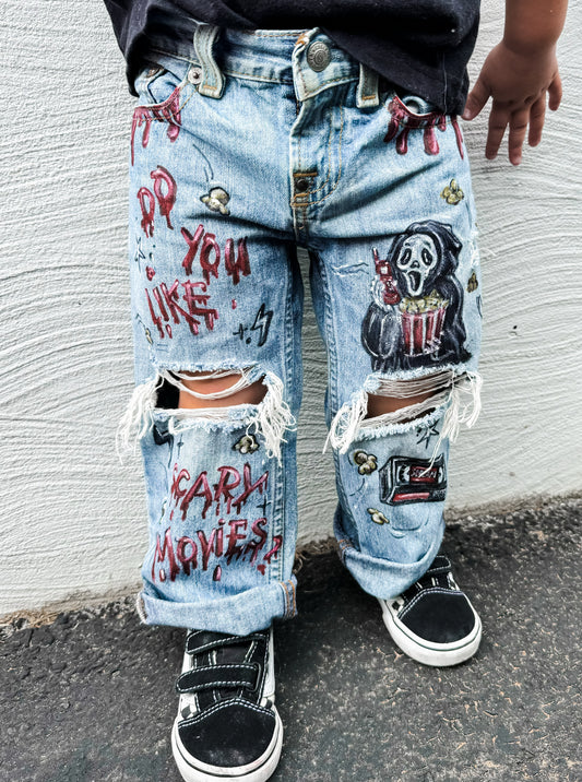 Do You Like Scary Movies? Jeans