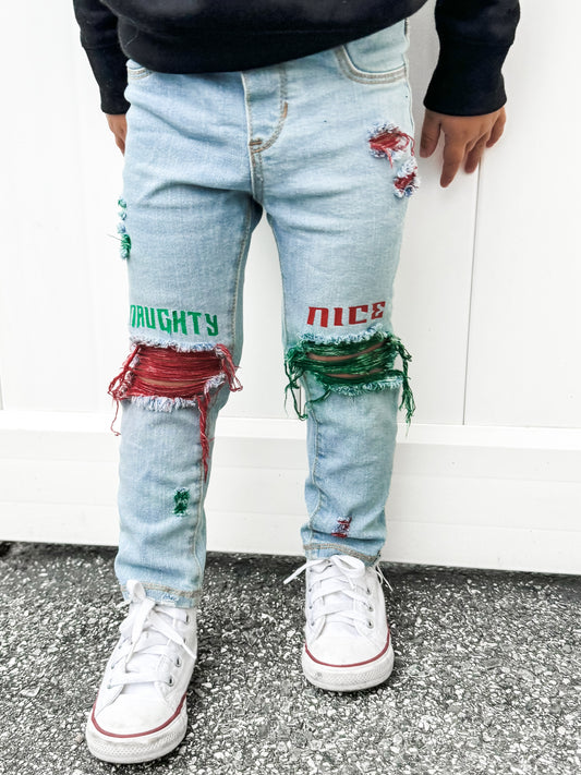 Naughty & Nice Jeans (Boys & Girls)