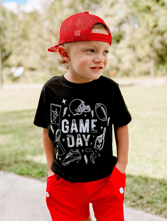 Game Day Football Tee (Kids)