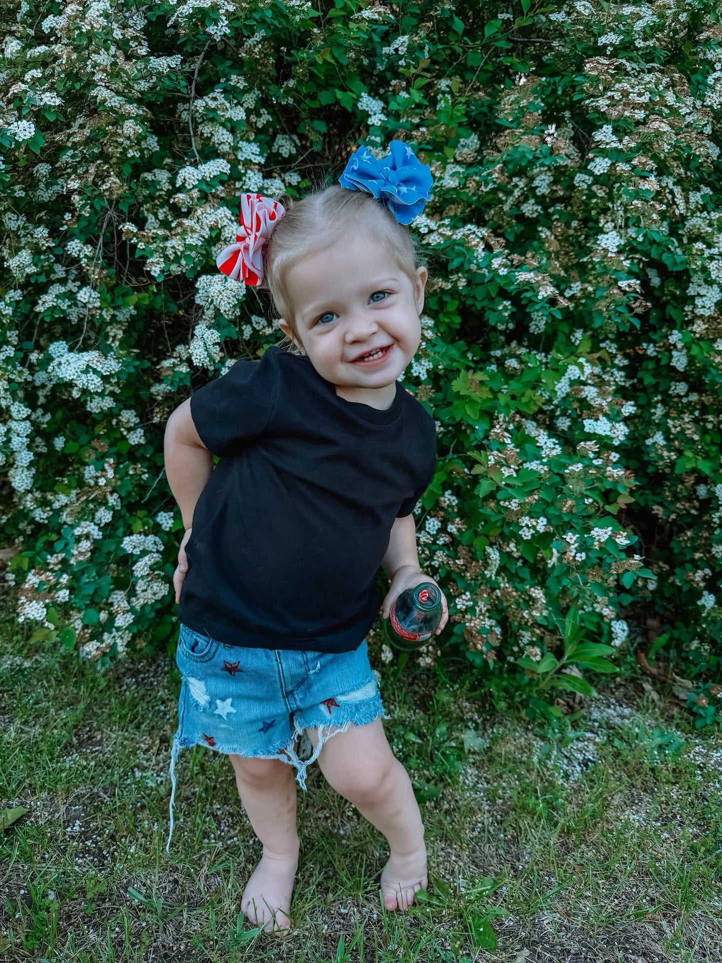 Stars Painted Shorts (Boys & Girls)