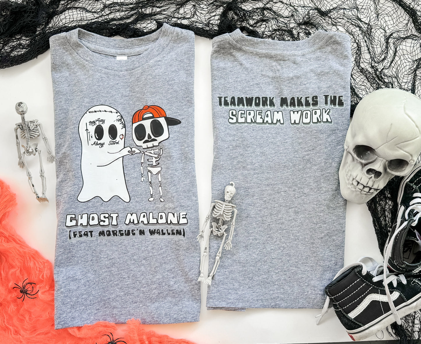 GHOST MALONE & MORGUE’N WALLEN (Kids Tee)