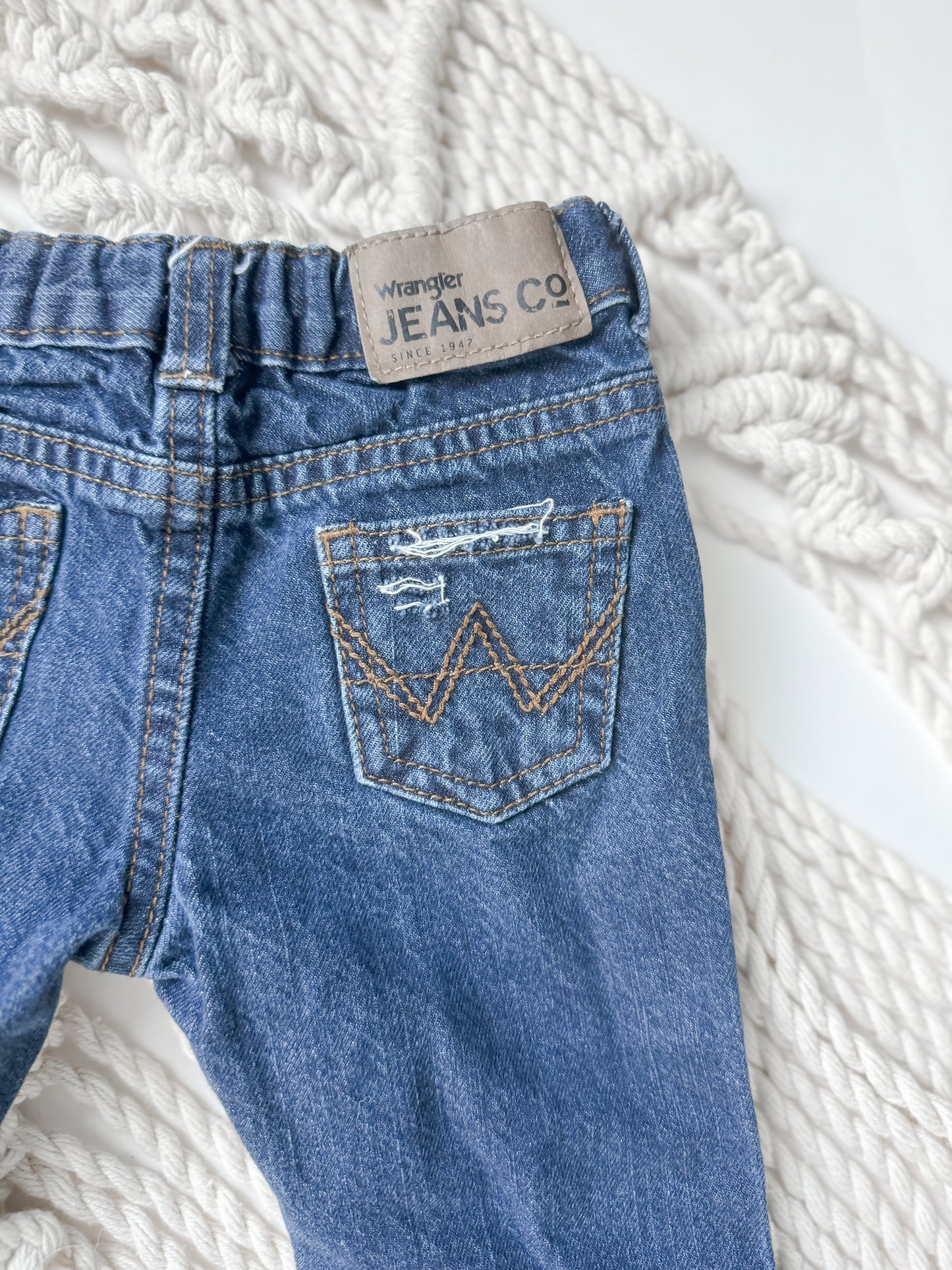 9 Month Wrangler Jeans (Unisex)