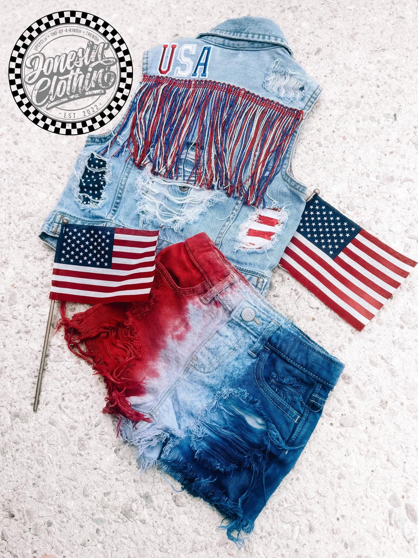 Bomb Pop Shorts (Boys & Girls)