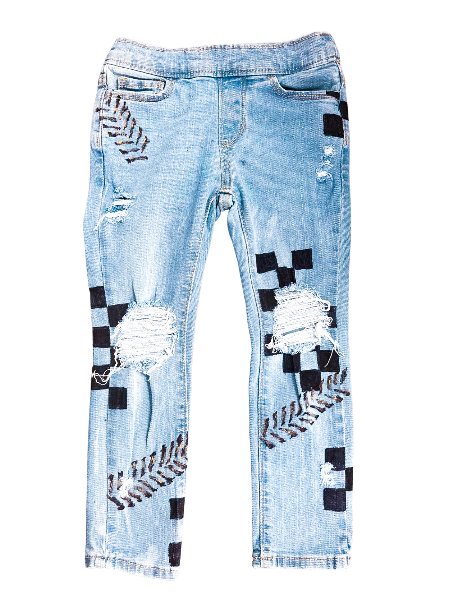 Dirt Track Jeans (CHOOSE YOUR OWN TRUCK!)