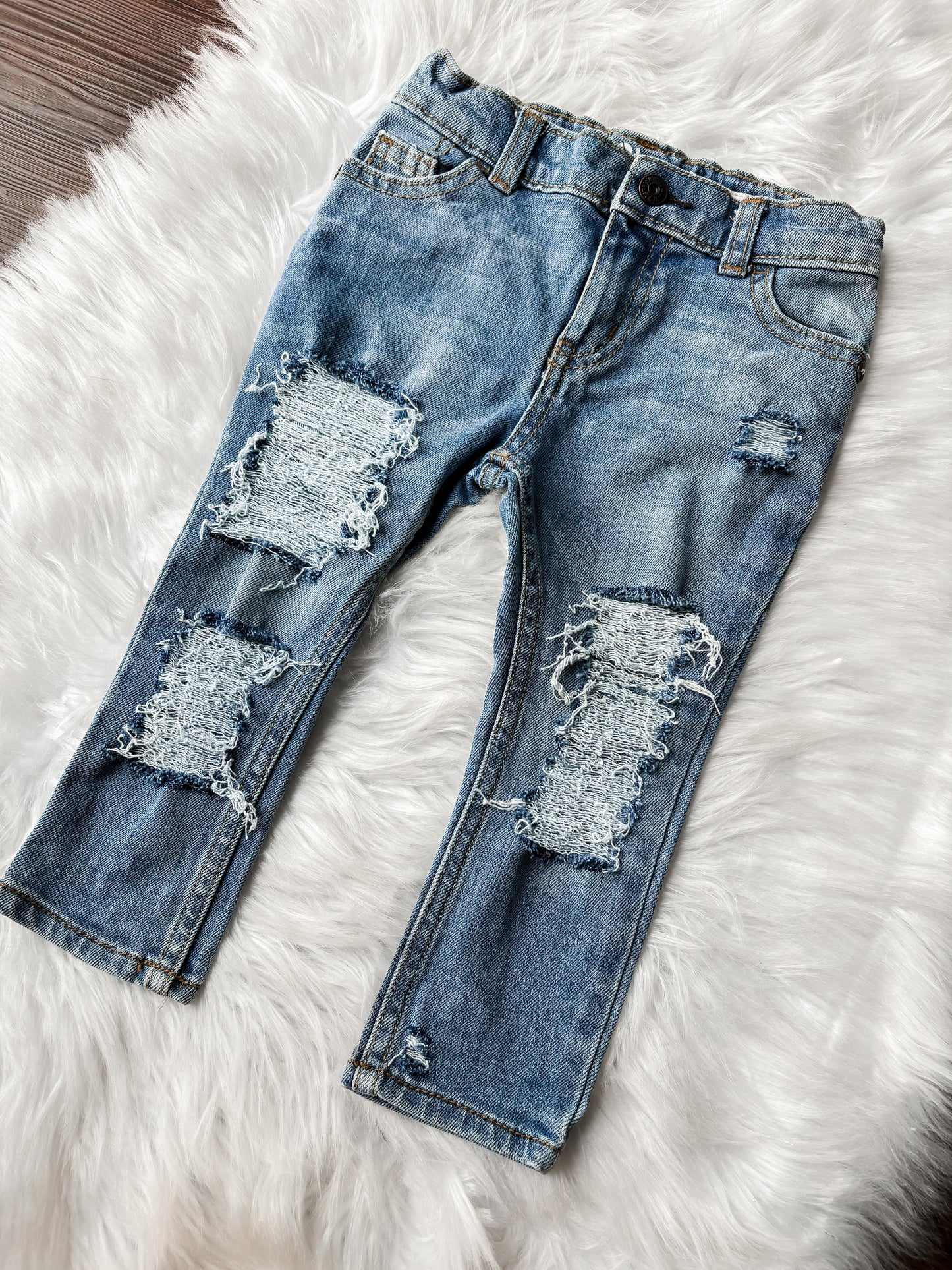 18 Month Boys Skinny Jeans