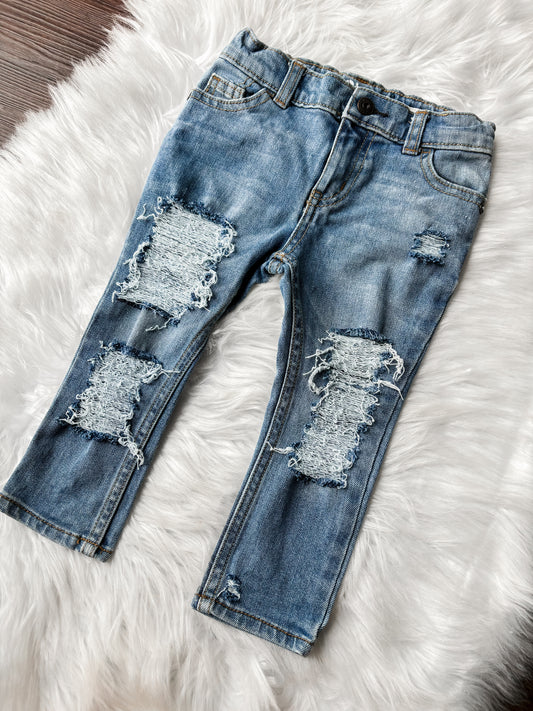 18 Month Boys Skinny Jeans