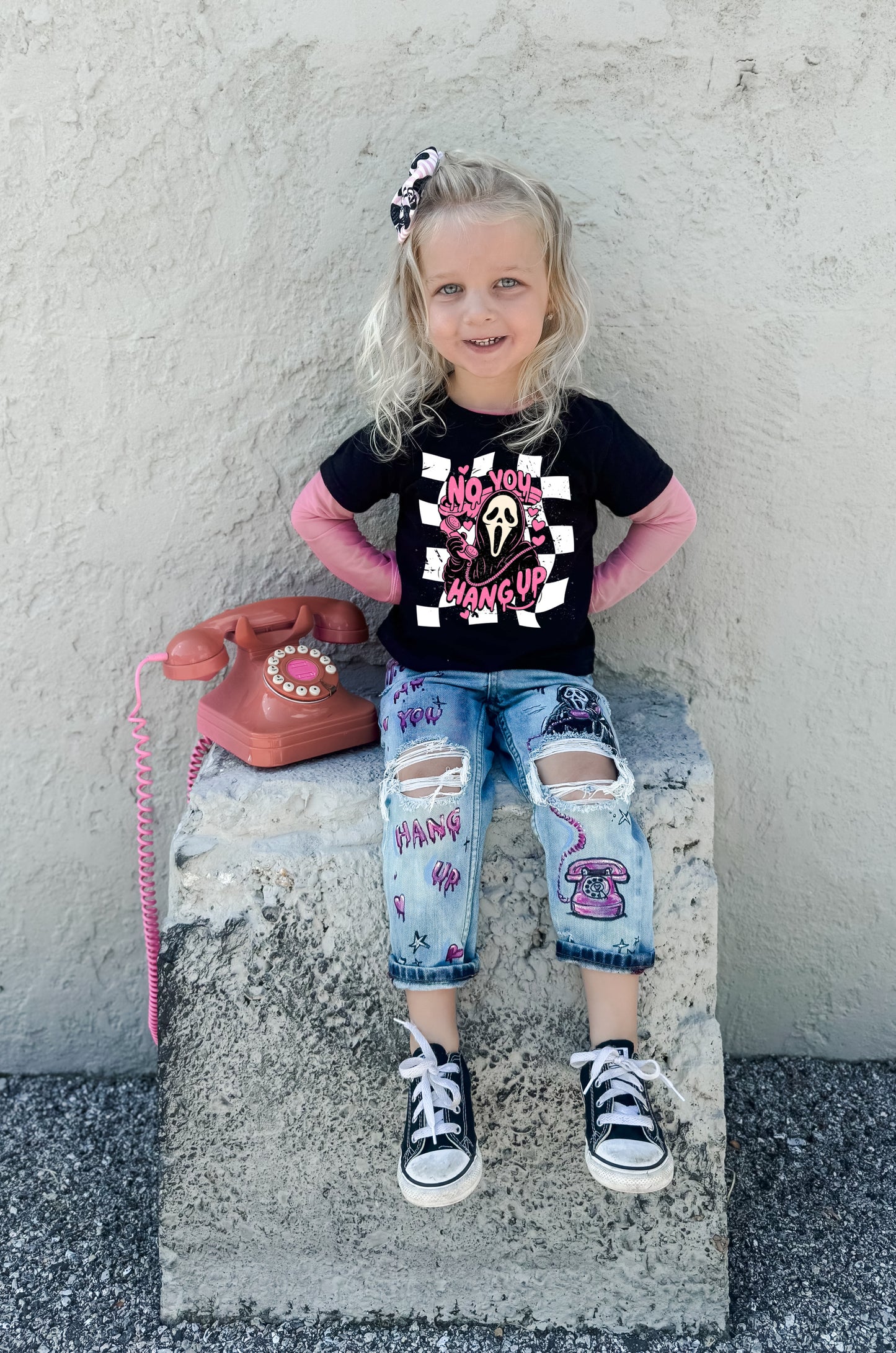 No, YOU Hang Up (Adult & Kids Tee)