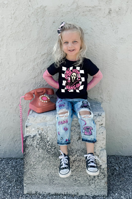 No, YOU Hang Up (Adult & Kids Tee)