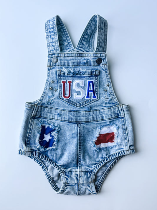 18 Months USA Bubble (Unisex)