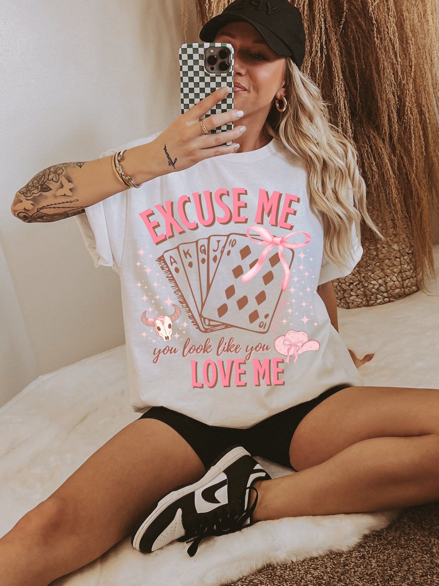 Excuse Me, You Look Like You LOVE ME (Adult & Kid’s Tee)